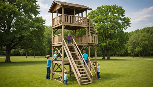 Améliorez l'apprentissage de votre enfant avec une tour d'observation