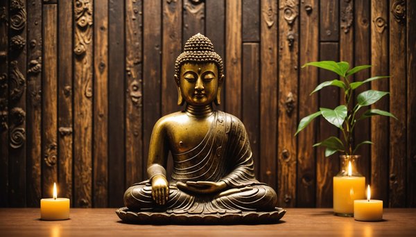 Bouddha en bois : le guide ultime pour votre décoration intérieure