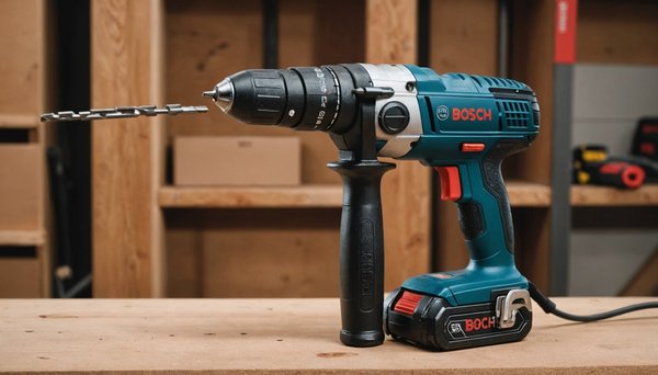 Perforateur bosch : ce qu'il faut savoir avant d'acheter