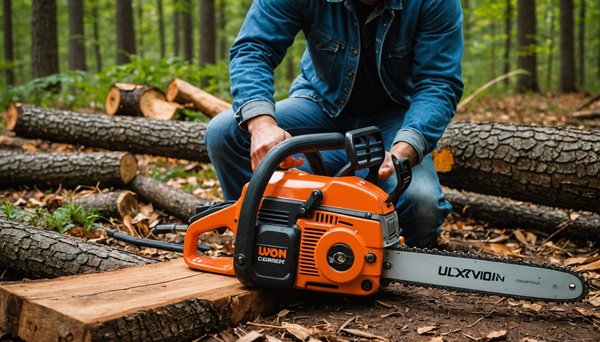 Transformez votre tronçonneuse avec l'invention uxon !