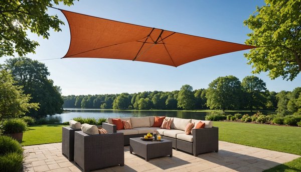 Transformez votre extérieur avec une voile d'ombrage triangulaire