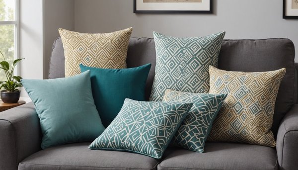 Coussins : explorez le confort et la déco pour votre chez-vous