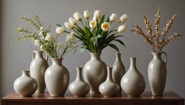 Maison natura : des vases raffinés pour chaque intérieur