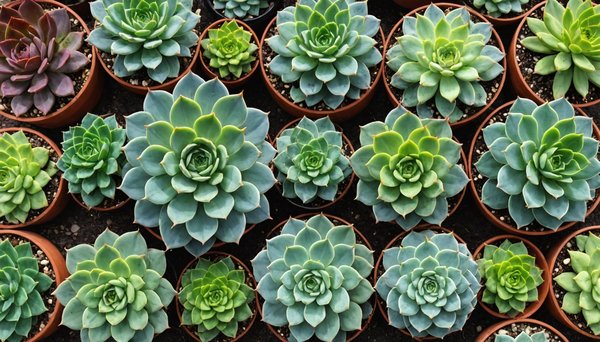 Découvrez la composition idéale de plantes grasses pour extérieur