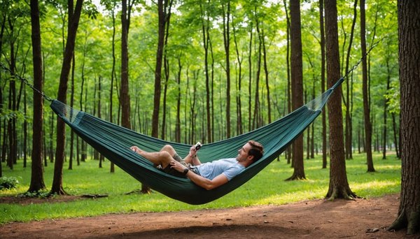 Les meilleurs hamacs moustiquaires pour vos escapades en nature