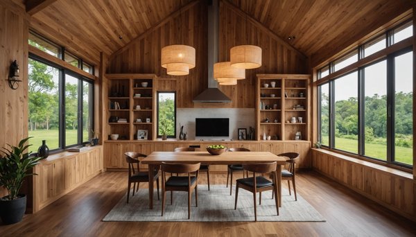 Options incontournables pour la construction d'une maison en bois personnalisée