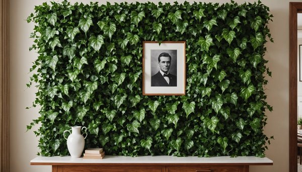 Lierre artificiel : 7 astuces pour sublimer votre décoration intérieure