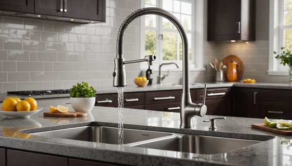Les meilleures astuces pour choisir un robinet de luxe en cuisine