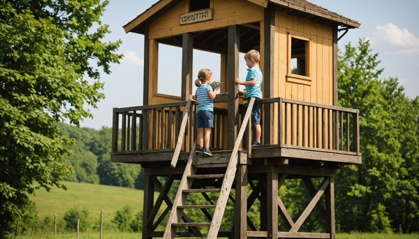 8 astuces pour booster l'apprentissage de votre enfant avec une tour d'observation