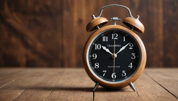 Transformez votre espace avec un chic réveil en bois