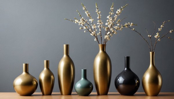 Top vases modernes pour un intérieur stylé et élégant