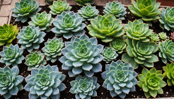 Les meilleures plantes grasses pour embellir votre jardin extérieur