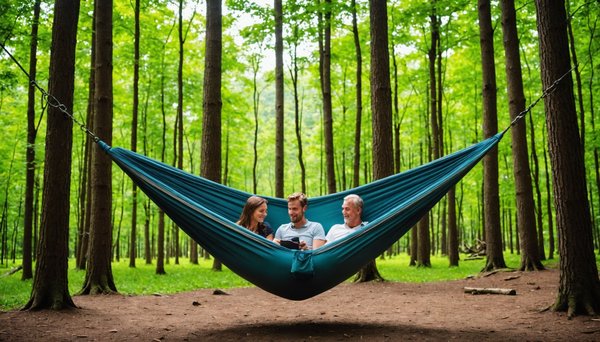 Top hamacs moustiquaires à emporter pour vos aventures en plein air