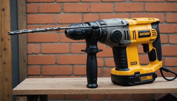 Top 5 perforateurs burineurs à considérer pour votre projet