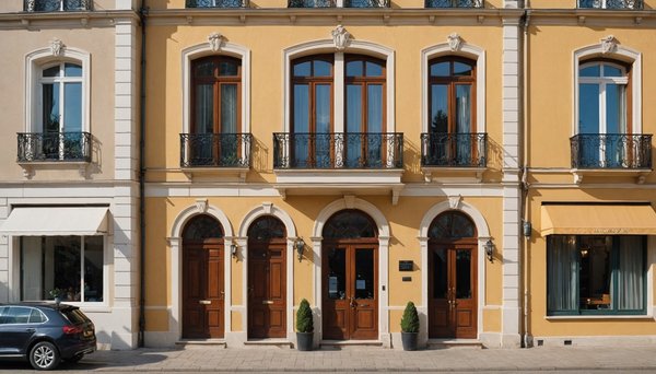 Transformez l'apparence de votre maison avec une façade stylée