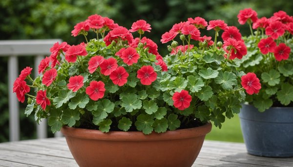 Astuces infaillibles pour sublimer vos géraniums facilement