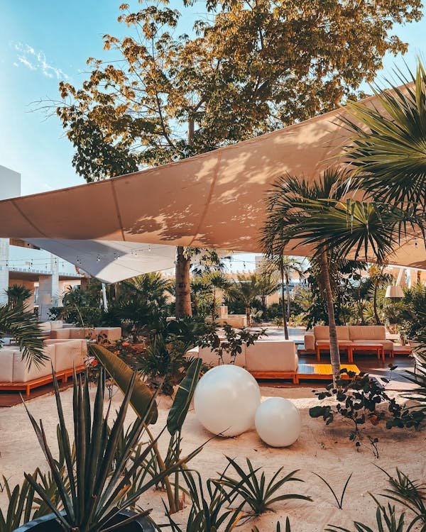 Découvrez les avantages du voile ombrage en fibre de coco durable