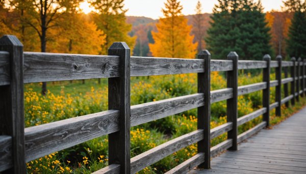 Pourquoi opter pour un garde-corps en bois : avantages clés