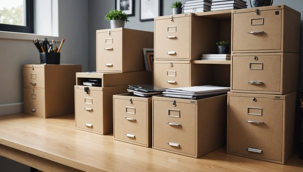 Choisir la boite de rangement de bureau idéale pour vous