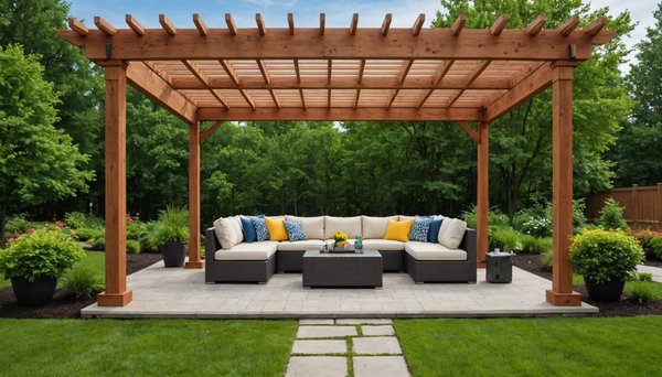 Optimisez votre espace extérieur avec la pergola 3x3.