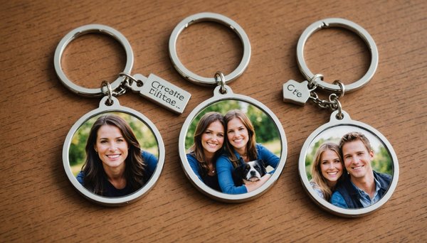Créez des souvenirs inoubliables avec des porte-clés personnalisés
