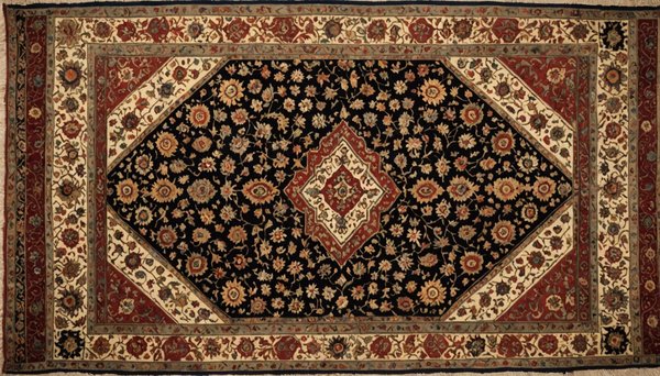 Découvrez l'élégance des tapis anciens chez sajda paris