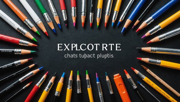 Explorez des fournitures créatives pour donner vie à vos projets