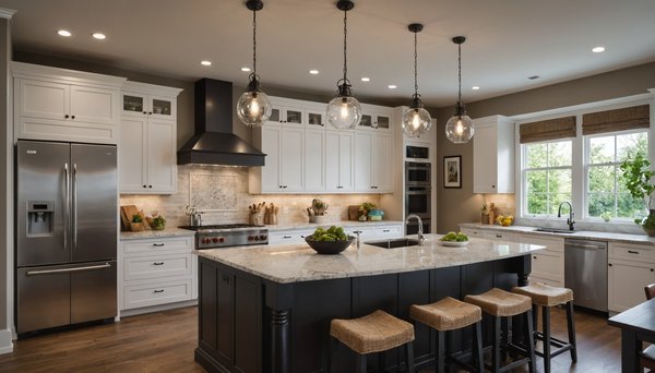 Découvrez la collection originale de suspensions cuisine