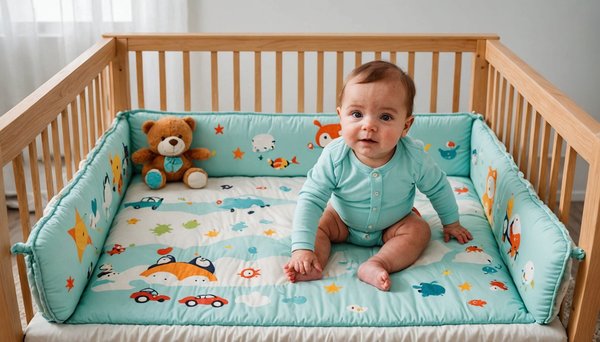 Tour de lit bébé : sécurité et confort pour nourrissons
