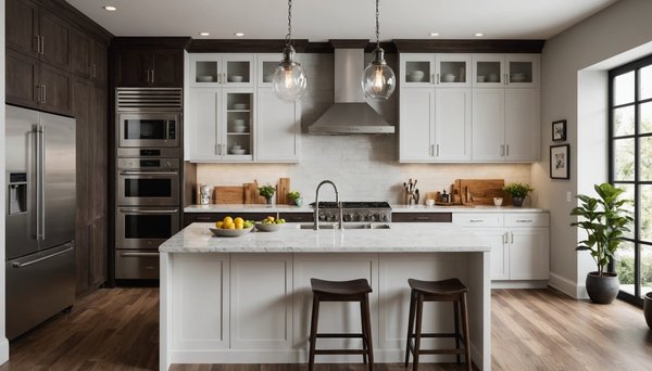 Transformez votre cuisine : astuces pour un espace inspirant