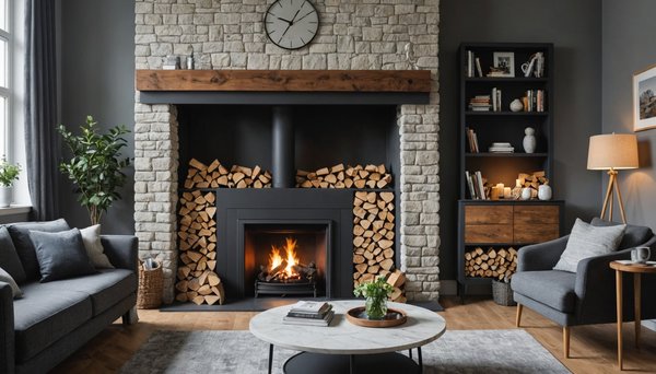 Trouver la cheminée idéale à cholet pour votre intérieur