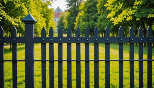 Tout savoir sur les clôtures rigides : robustesse et esthétisme