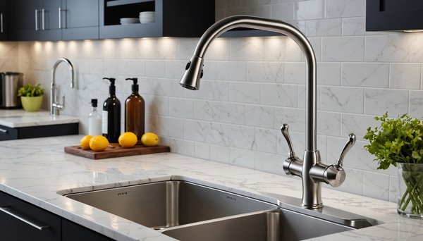 Découvrez les secrets d'un robinet de luxe pour votre cuisine